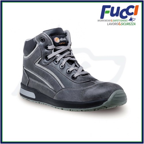 Scarpe antinfortunistica Alte leggere grigio S3 SRC Scarpe da lavoro Uomo  Donna | eBay