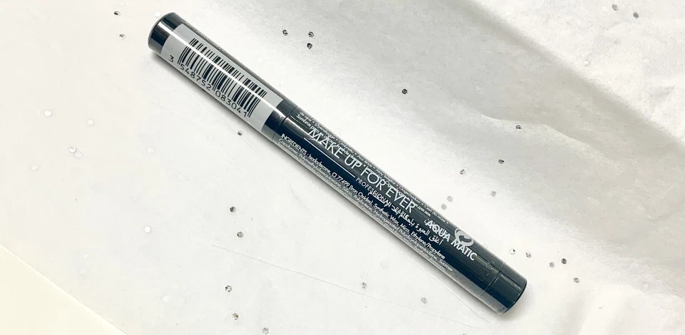 MAKE UP FOR EVER Aqua Matic Waterproof Glide On Eyeshadow Eyeliner BLACK M-11 - Image 2 of 2