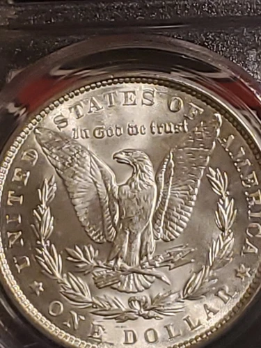 1887 morgan dollar ms65. Nice Blast WhiteAlmost Full Strike Face Of.Liberty.NICE