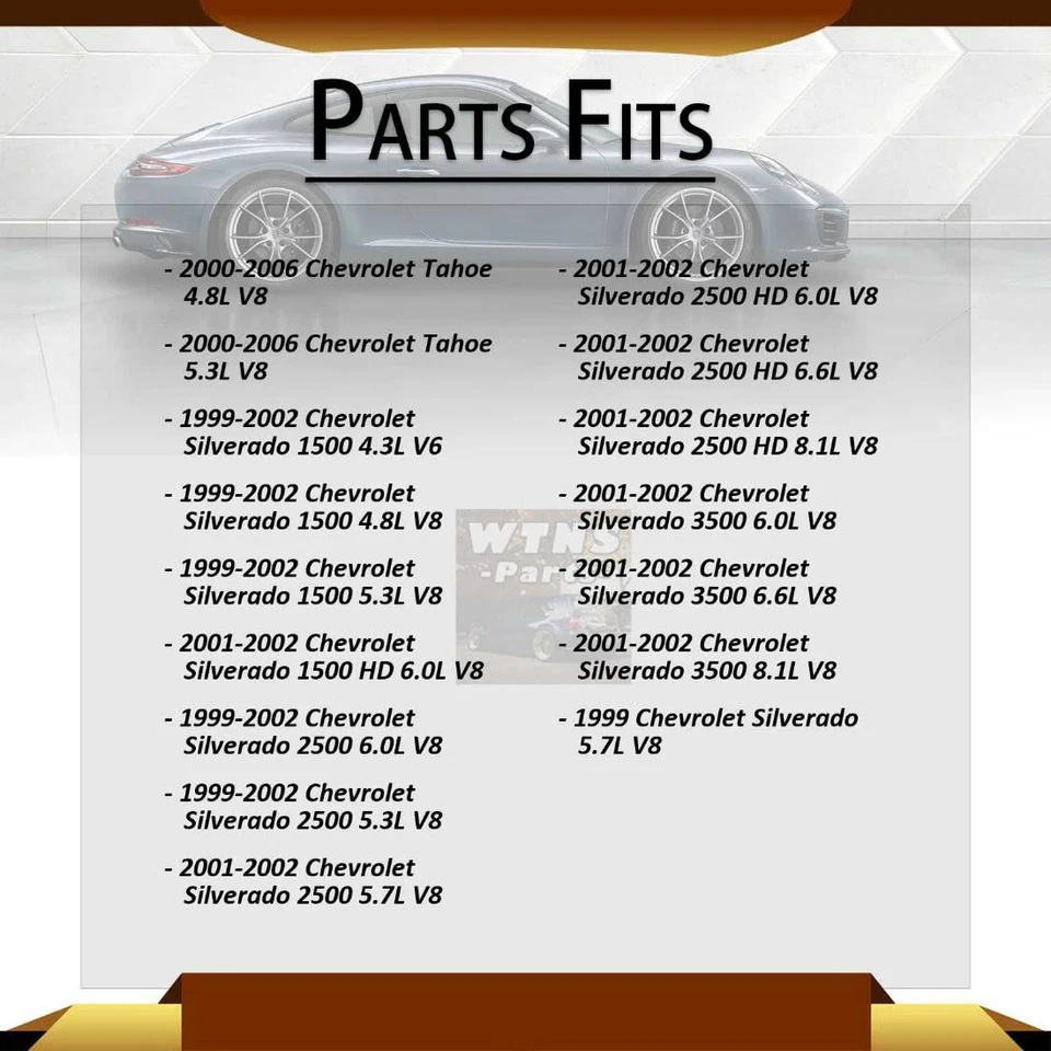 Compatível com 1999~1999 Chevrolet Silverado Dorman conjunto de farol esquerdo direito - Imagem 2 de 4