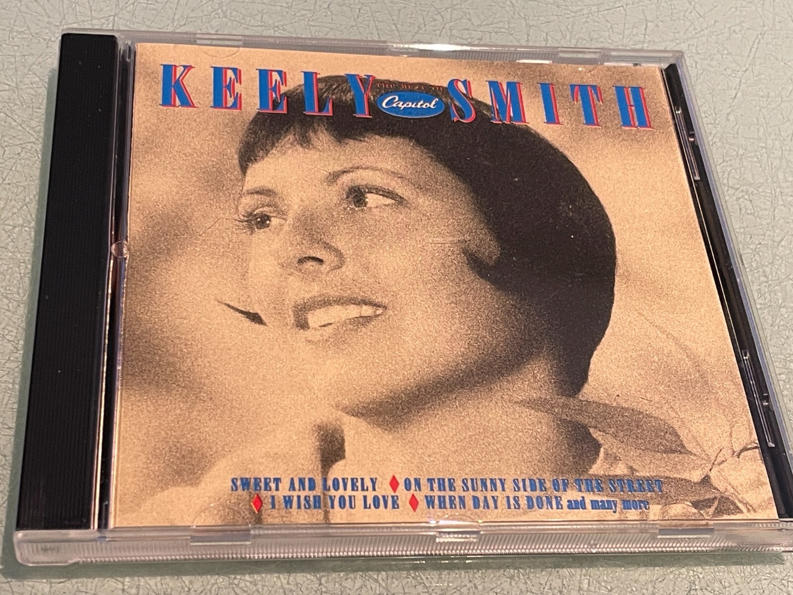 Keely Smith - The Best of The Capitol Years - CD Album - 1990 EMI Records - NEW