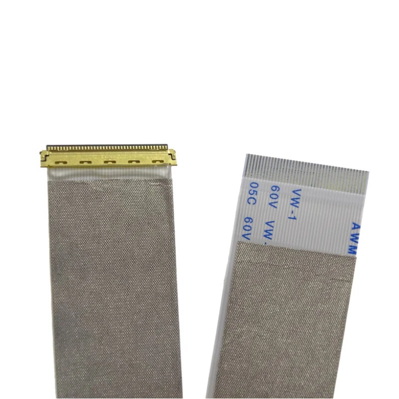 40 to 40pin eDP LVDS Cable 30cm I-PEX FFC LCD Controller Board Display Flex Wire - Image 2 of 4