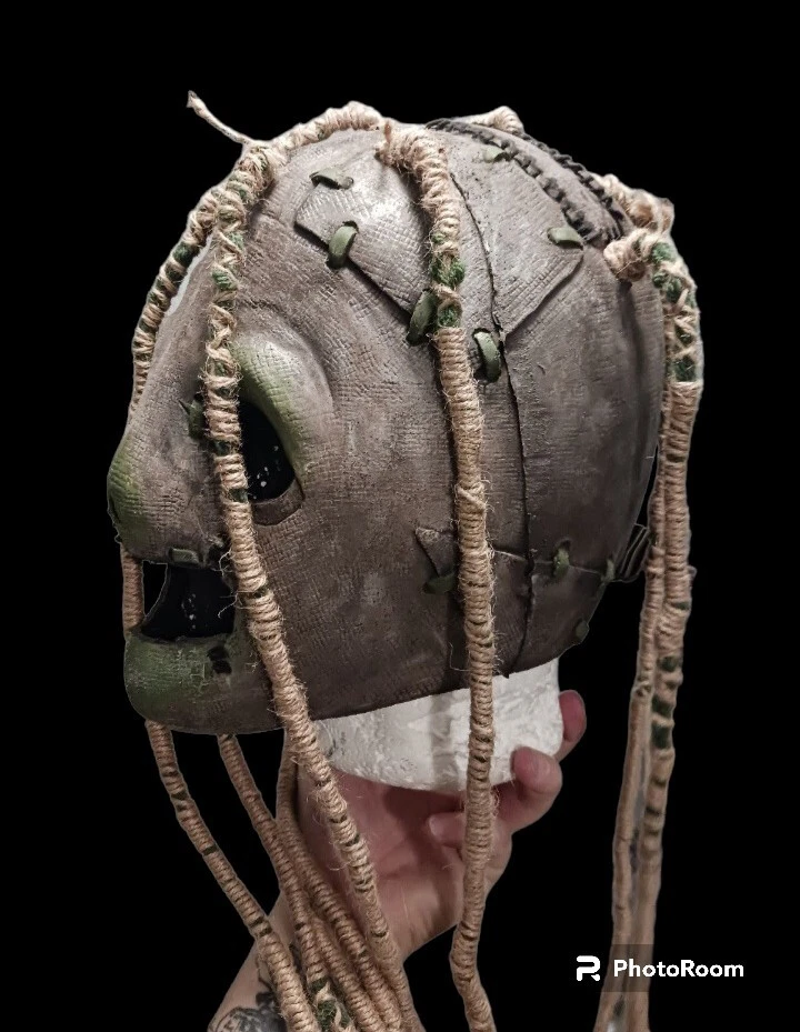 Corey Taylor Slipknot Mask Glow In The Dark Ghost Glow   - Image 2 of 4