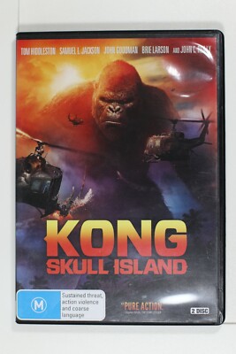 Kong - Skull Island - Region 4 - Preowned
