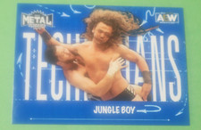 2022 AEW SkyBox Metal Universe Technicians Jungle Boy #TN-29 Upper Deck