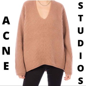 acne studios oversized sweater