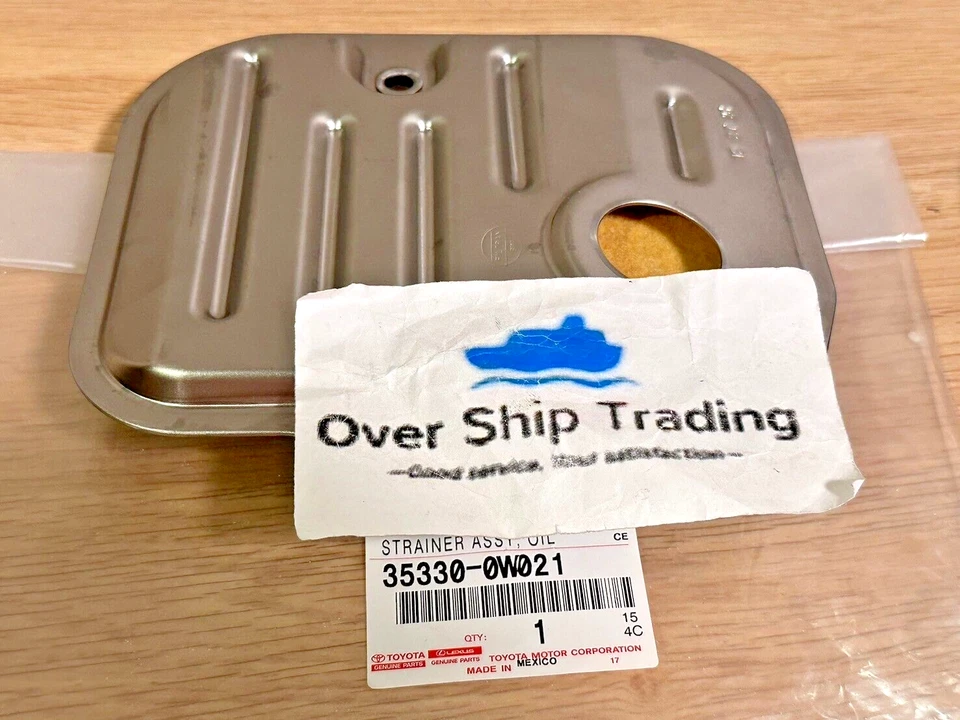 Toyota Genuine Corolla Yaris Scion xA xB xD Transmission Oil Strainer Gasket OEM - Image 2 of 4