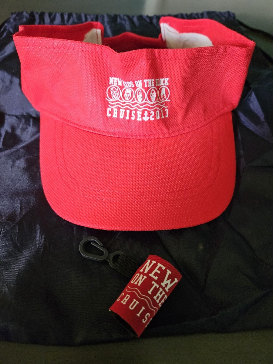 New Kids On The Block 2013 Cruise Tote Bag, Visor Hat  display picture 2