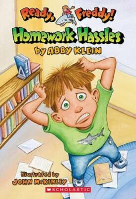 Ready, Freddy! #3: Homework Hassles - Mass Market Paperback - GOOD