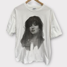 Vintage 90s Selena Quintanilla Gary Saderup Shirt Sz XL Single Stitched USA Made