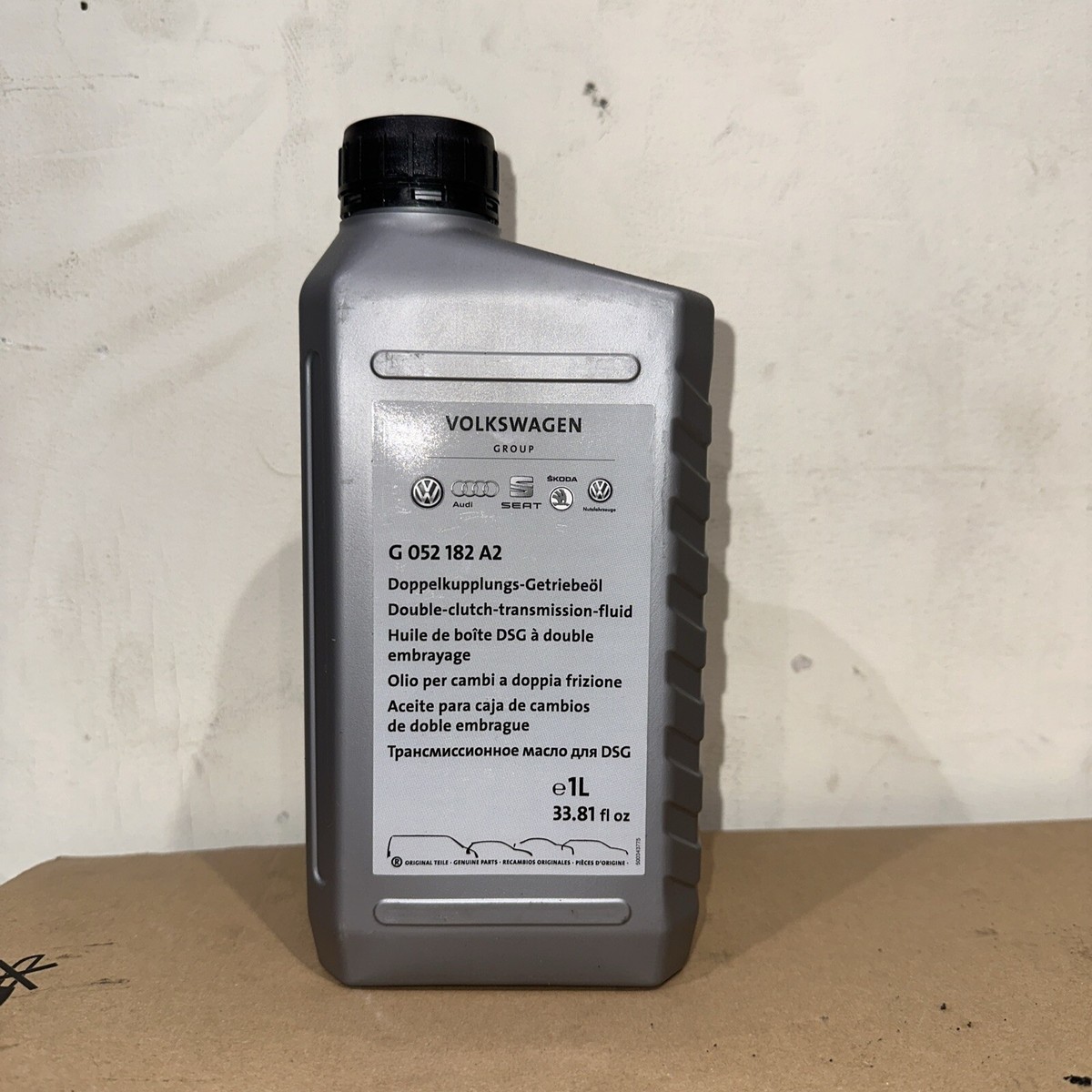 Volkswagen G052182A2 DSG Transmission Oil for sale online | eBay
