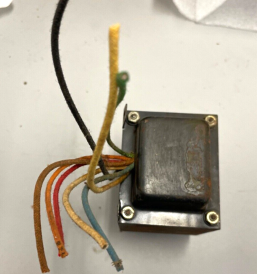 Schumacher Output Transformer 606-9-23 80-5061-1 Output Tubes
