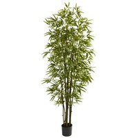 Nearly Natural 5421 Bamboo Tree, 7-feet, Green, New, Free Shipping on sale Nearly Natural 5421 Bamboo Tree, 7-feet, Green, New, Free Shipping on sale