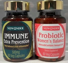 Nuwonder Supplements, 60 Capsules - CHOOSE ITEM!