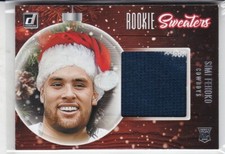 SIMI FEHOKO 2021 DONRUSS HOLIDAY ROOKIE SWEATERS #RS-SFE DALLAS COWBOYS 