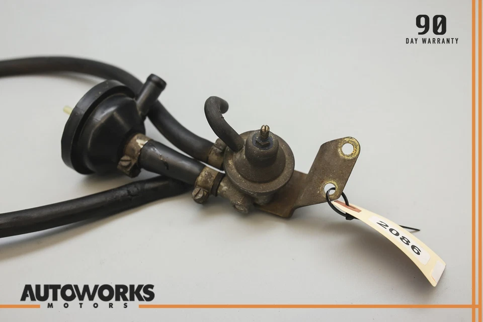 83-87 Porsche 944 Válvula de retención de evaporación con manguera 94411042900 OEM Foto 2 de 4