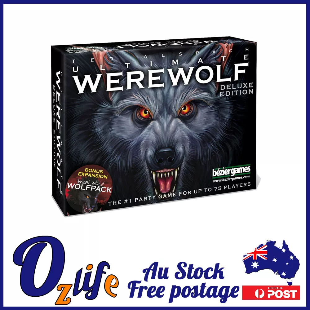 Ultimate Werewolf Family Board Game Super Bonus Card Party Edition