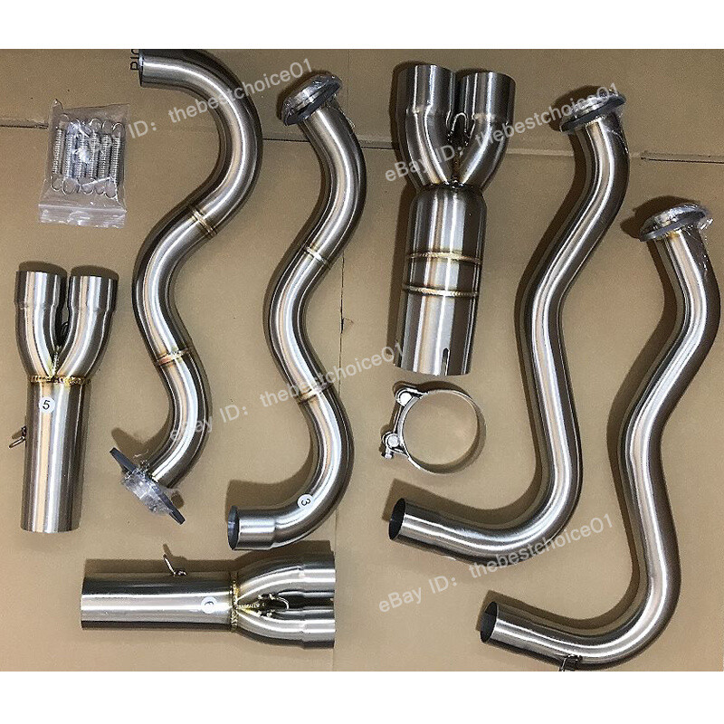 For Kawasaki Ninja ZX6R ZX636 20092023 Exhaust Link Tube Motorcycle