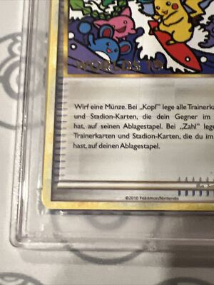 PSA10 トロピカルタイダルウェーブ 英版トロピカルタイダルウェーブ