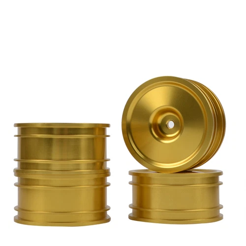 Aluminum Drift Wheel For Tamiya TC-01 TB02 TRF419 F103GT FF-03 MF-01X TT-01D HSP - Picture 2 of 22