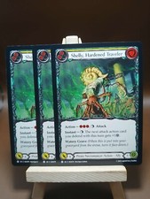 3x Playset Flesh and Blood High Seas Shelly, Hardened Traveler C Yellow SEA078