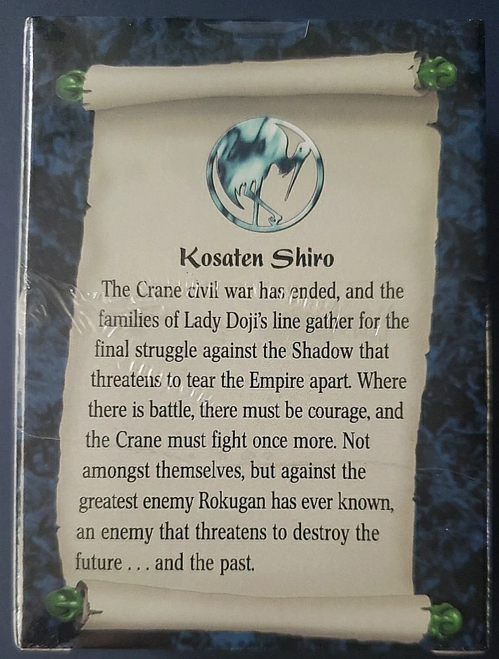 Legend of the Five Rings L5R TCG Starter Deck Crane Soul of the Empire - Image 3 of 4