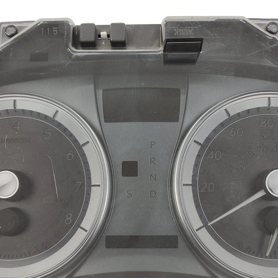 2009 2010 2011 Fits Lexus ES350 Instrument Cluster Gauge Speedometer Unkwn Miles - Image 3 of 4