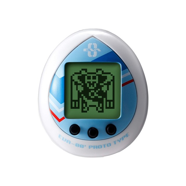 BANDAI Evangelion Tamagotchi nano EVA UNIT 00 Proto Type Rei LTD White Japan BANDAI Evangelion Tamagotchi nano EVA UNIT 00 Proto Type Rei LTD White Japan