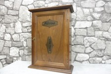 Mid Century Wooden Medicine Cabinet Bathroom Cabinet Wall Cabinet