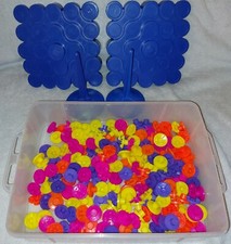 Lot of 2 Pressman 9000 Topple Games, NO BOXES