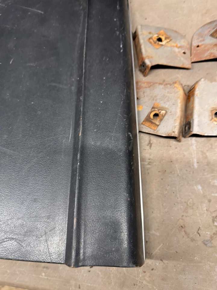 Ford Galaxie 500 XL 1967 1968 canastilla asiento delantero moldura Marauder Park Lane Monterey Foto 4 de 4