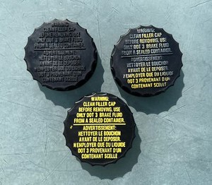 (1pc) 01-12 Ford Escape Brake Fluid Cap 26.5513-3411.1 OEM