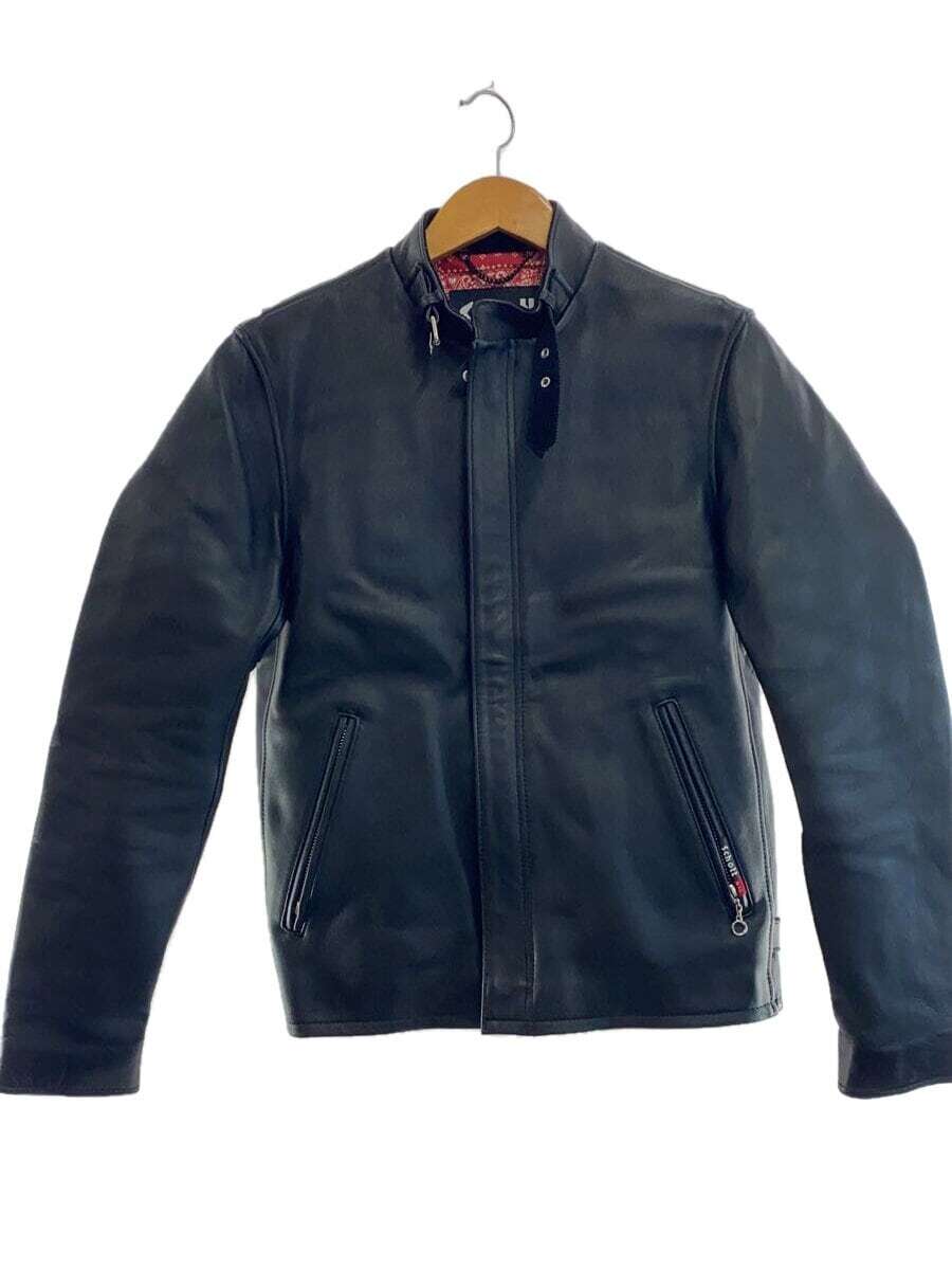 Schott leather Jacket Used | eBay