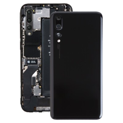 Battery Back Cover with Camera Lens for Huawei P20 Pro (Black)