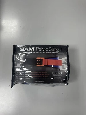 SAM Pelvic Sling II - Standard - Blue/Orange - NEW