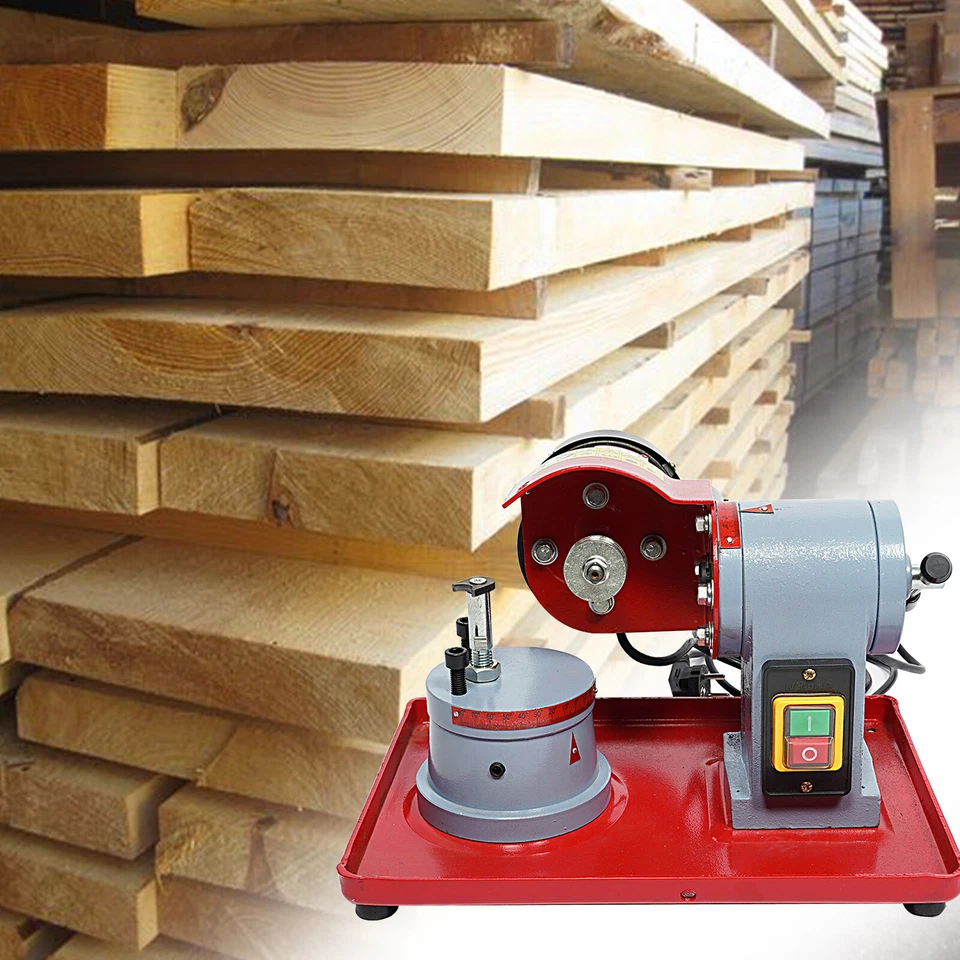 Circular Saw Blades Sharpener Water Injection Grinder 250W 220V 80-700mm 2850rpm - Image 2 of 4