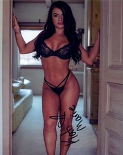 Kati Marie Cardenalli Signed Autographed 8x10 Photo Model COA 