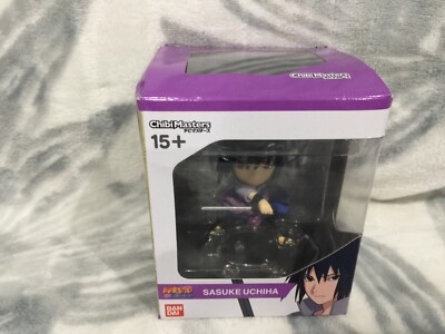 Sasuke Uchiha Naruto Shippuden Chibi Masters Figure New Exclusive T33