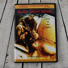 Black Hawk Down, DVD, 2002. USED - VG/VG