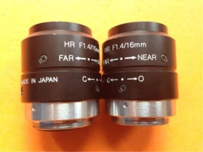 Keyence High-Resolution Lens CALH16 CA-LH16 Hr F1.4/16MM Used uu