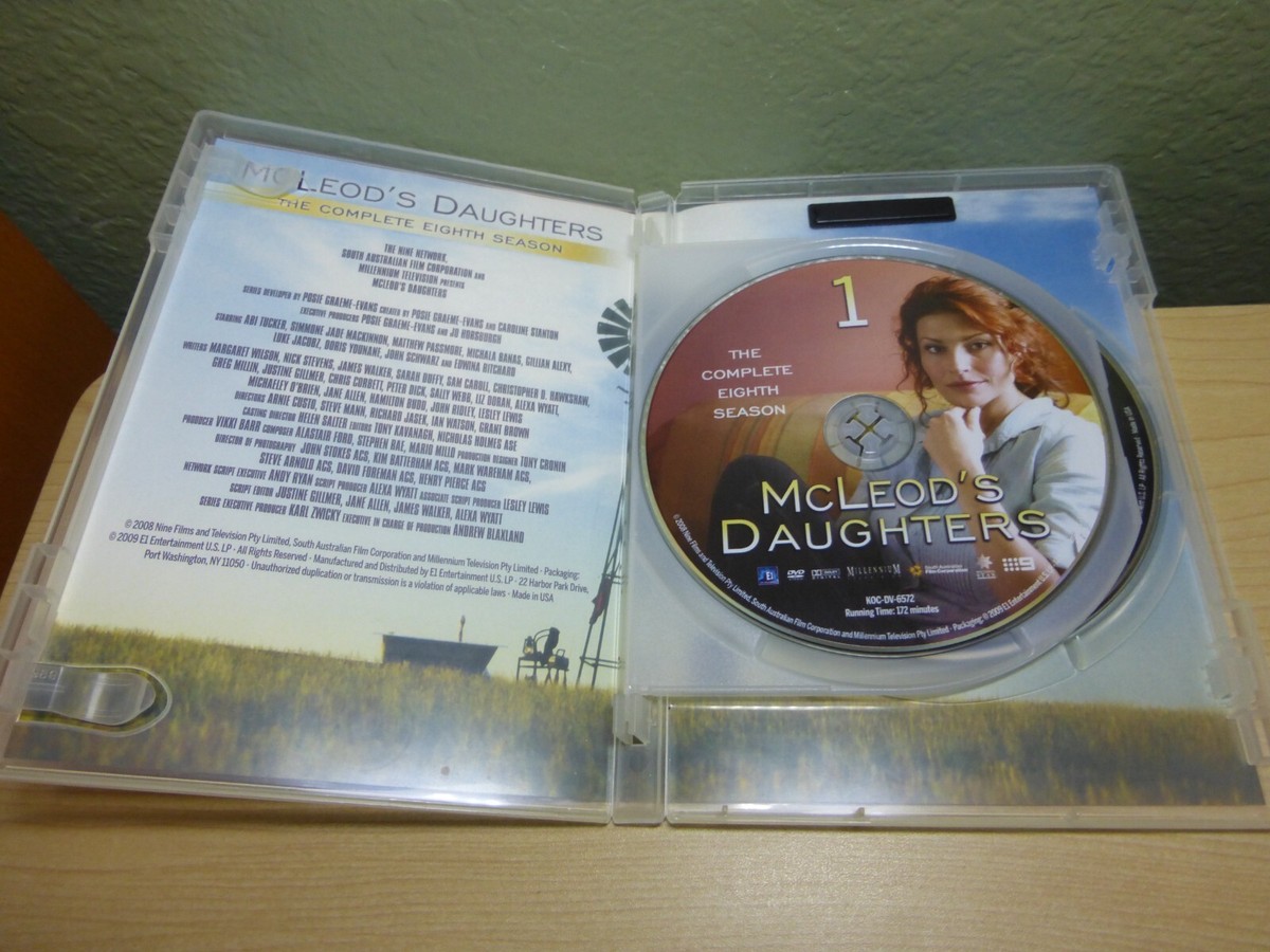 その他 Mcleod&#39;s Daughters: Complete Eighth Season [DVD] Amazon.com: E1 ENTERTAINMENT MCLEOD'S Daughters: Complete