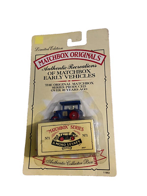 Haben Sie eine zu verkaufen? Verkaufe es selbst Matchbox Serie Nr. 4 Massey Harris Green Me