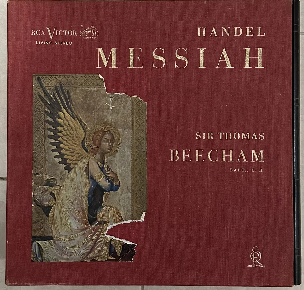 Handel Messiah Indiana Vinyl Records for sale - eBay