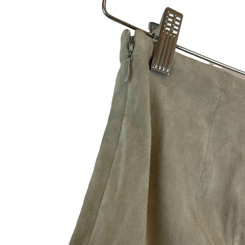 WOMENS RALPH LAUREN BLACK LABEL LAMB SUEDE LEATHER SKINNY PANTS SIZE 4 - Picture 9 of 11