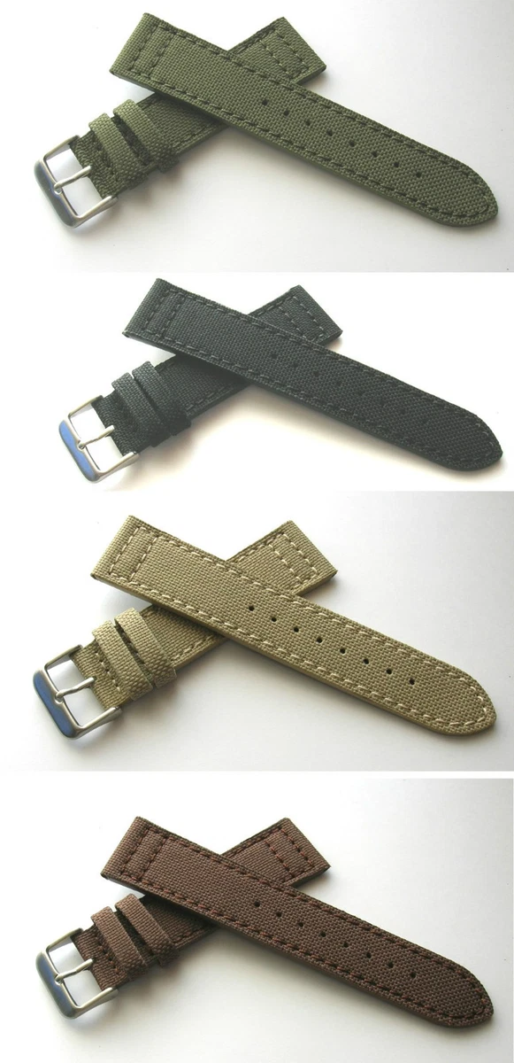 Eulit canvas online strap