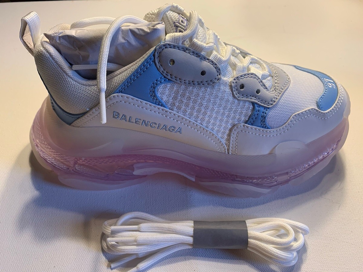 Balenciaga Triple S Sneaker Tricolor NEW!!! Size 7/37 | eBay