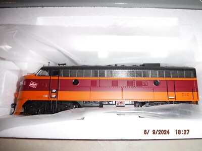 PROTO 2000 HO MILWAUKEE ROAD F7A LOCOMOTIVE w/SOUND & DCC - ITEM #920-40592 NEW!
