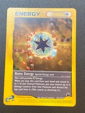 ENGLISH POKEMON RETRO ENERGY 144/144 WIZARD SKYRIDGE - NM/M
