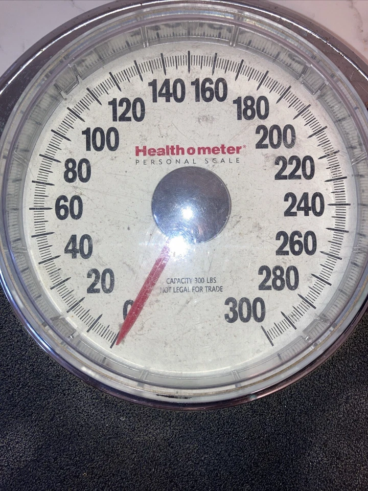 Medidor de Salud Vintage Escala Personal Modelo 147 - Burbuja Cromo Peso Hasta 300 Foto 2 de 4