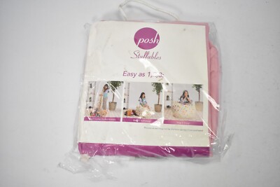 Posh Stuffables Animal Storage Bean Bag Chair Pink Extra Large 7155 BXL-BP021